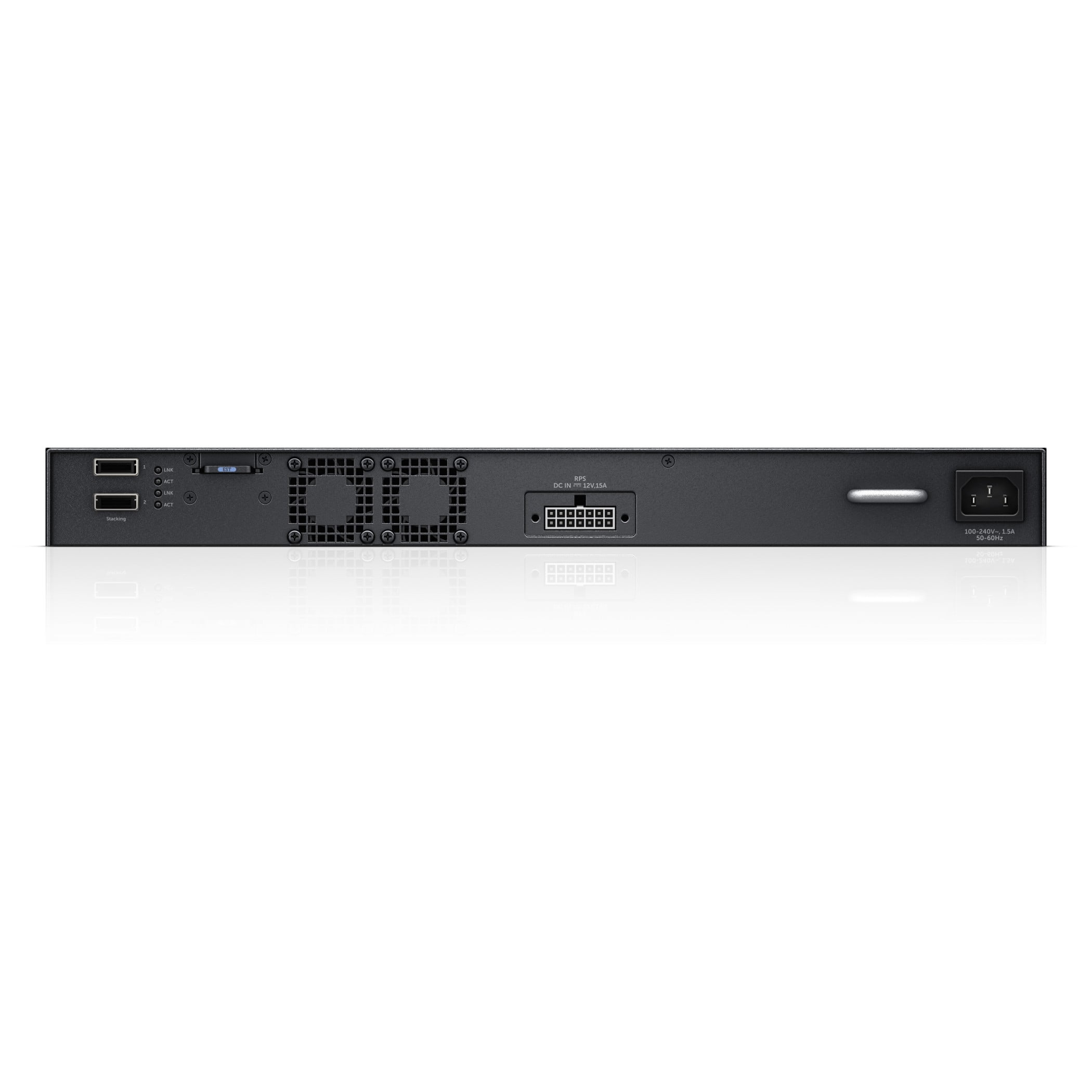 Dell PowerConnect N2048 48-Port Managed Layer 3 Gigabit Ethernet