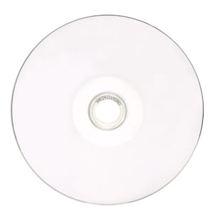 Verbatim CD-R 80MIN 700MB 52x White Thermal Printable, Hub Printable 100pk Spindle 100 pc(s)