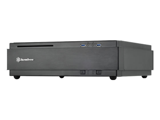 Silverstone Milo ML07 Black Mini ITX Case