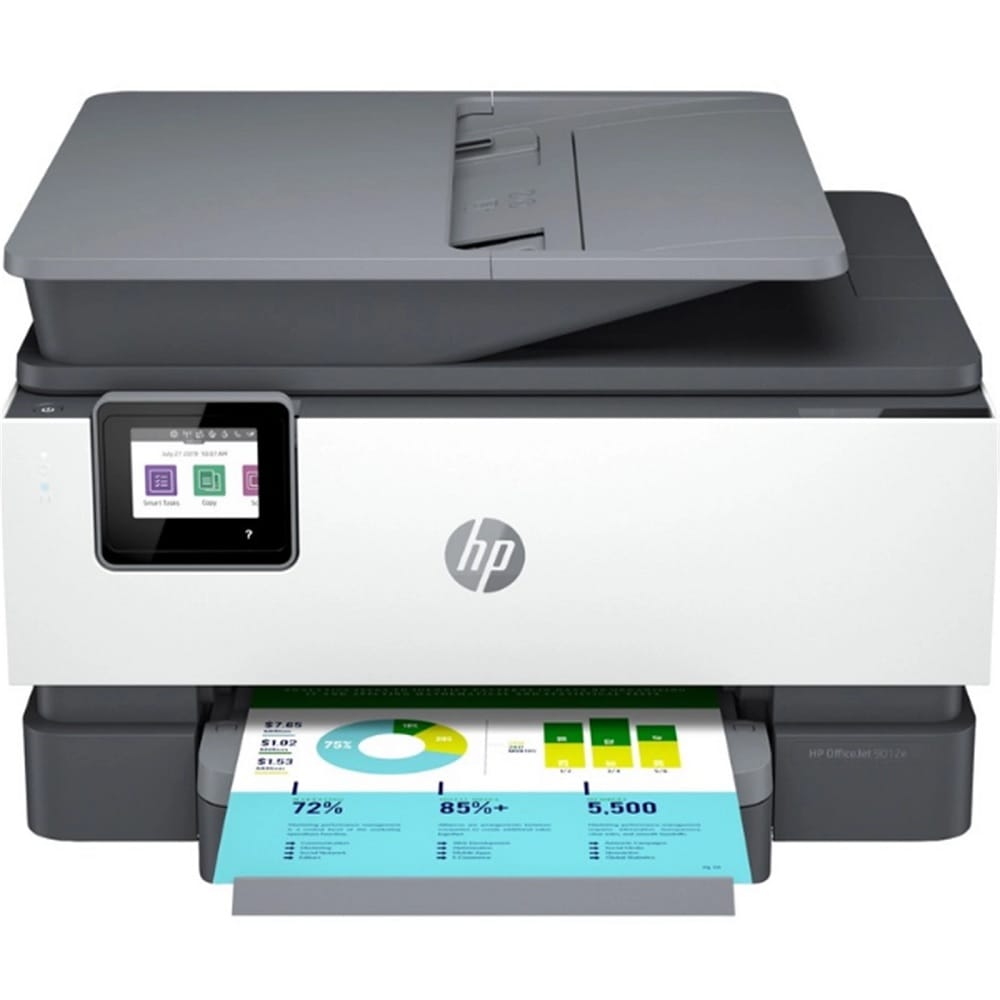 HP OfficeJet Pro 9012e All-in-One Printer (Print/Copy/Fax/Scan)