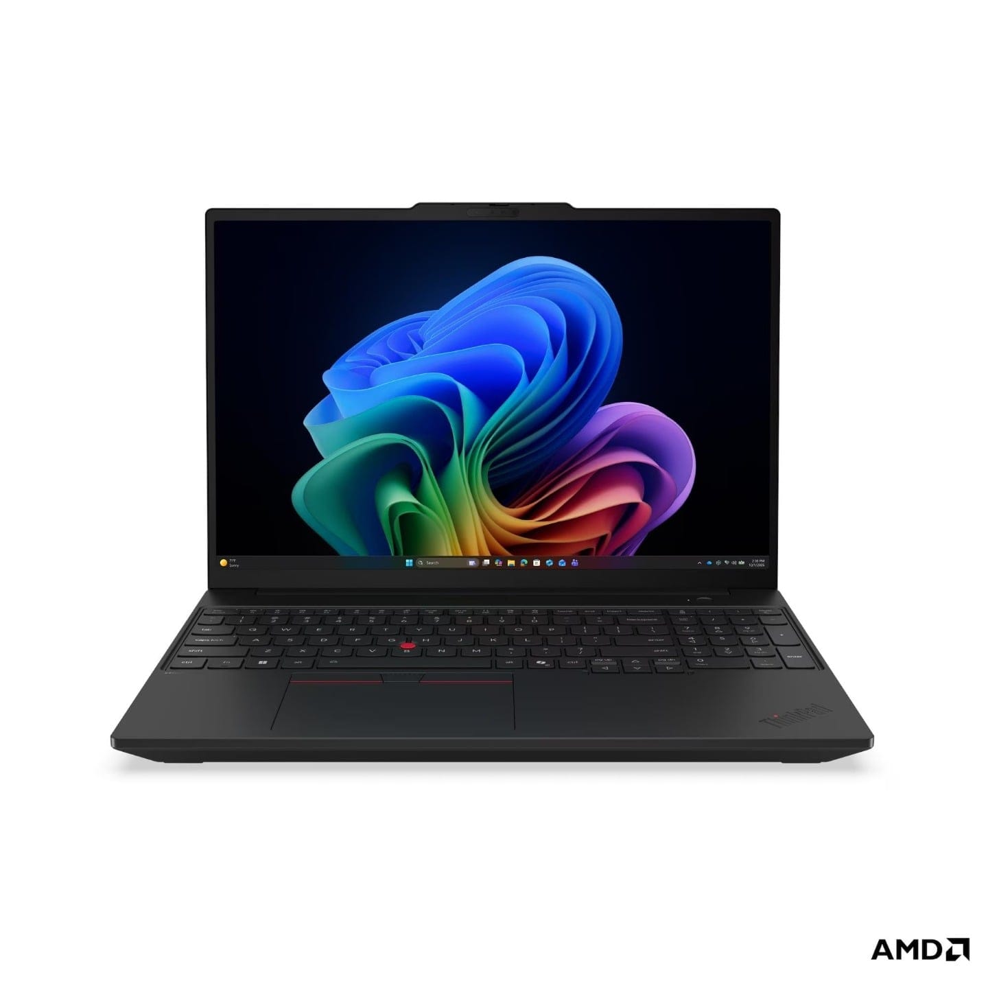 Lenovo ThinkPad T16 Gen5 16" WUXGA IPS Laptop, Ryzen 7 PRO 250, 32GB RAM, 512GB SSD, Windows 11 Pro