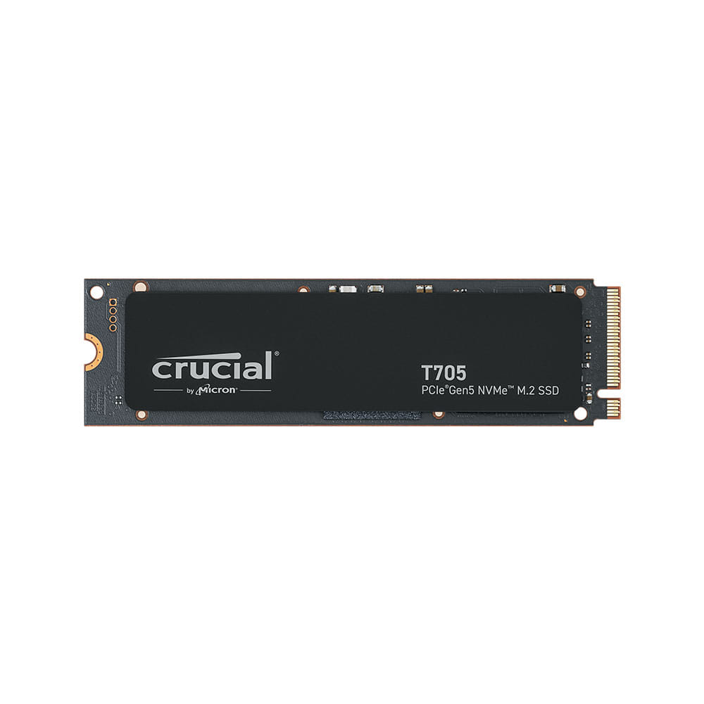 Crucial T705 1TB Internal M.2 NVMe PCIe5 SSD