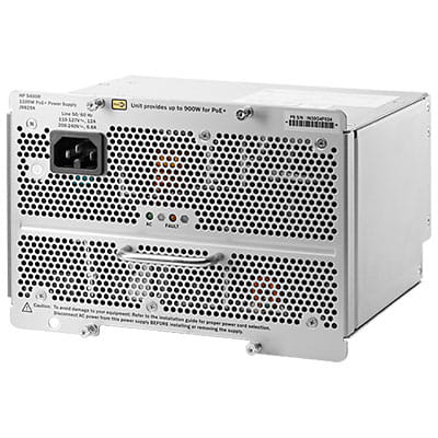 Aruba 5400R 1100W PoE+ zl2 Power Supply