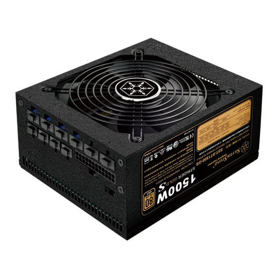 Silverstone 1500W Strider 80 Plus Gold Power Supply