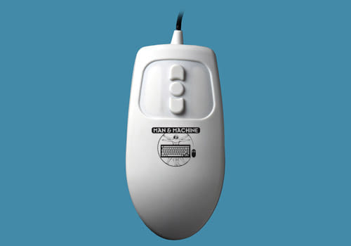 Man&Machine Optical 5-Button IP68 Mouse