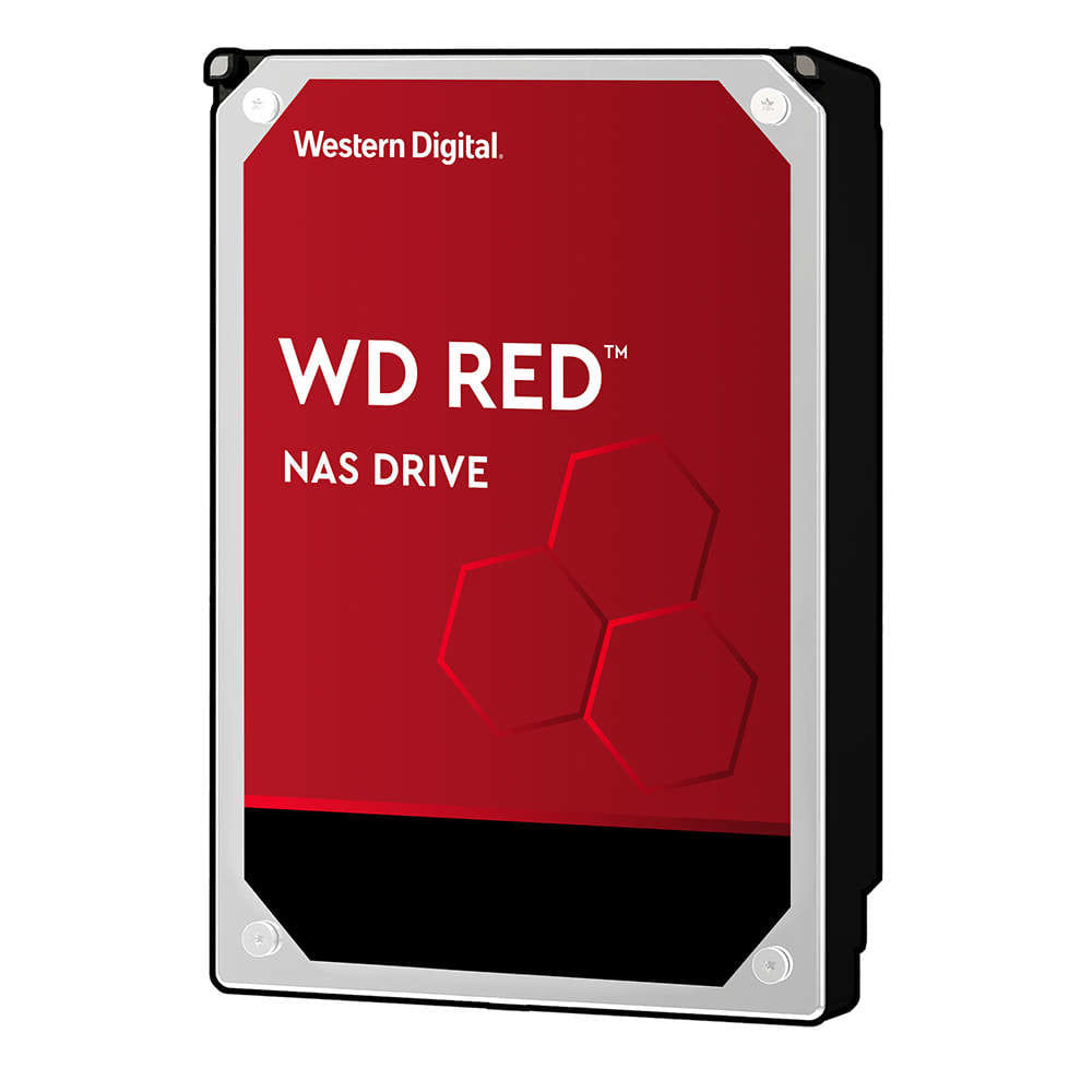 Western Digital 6TB RED 3.5" NAS HDD (WD60EFRX)