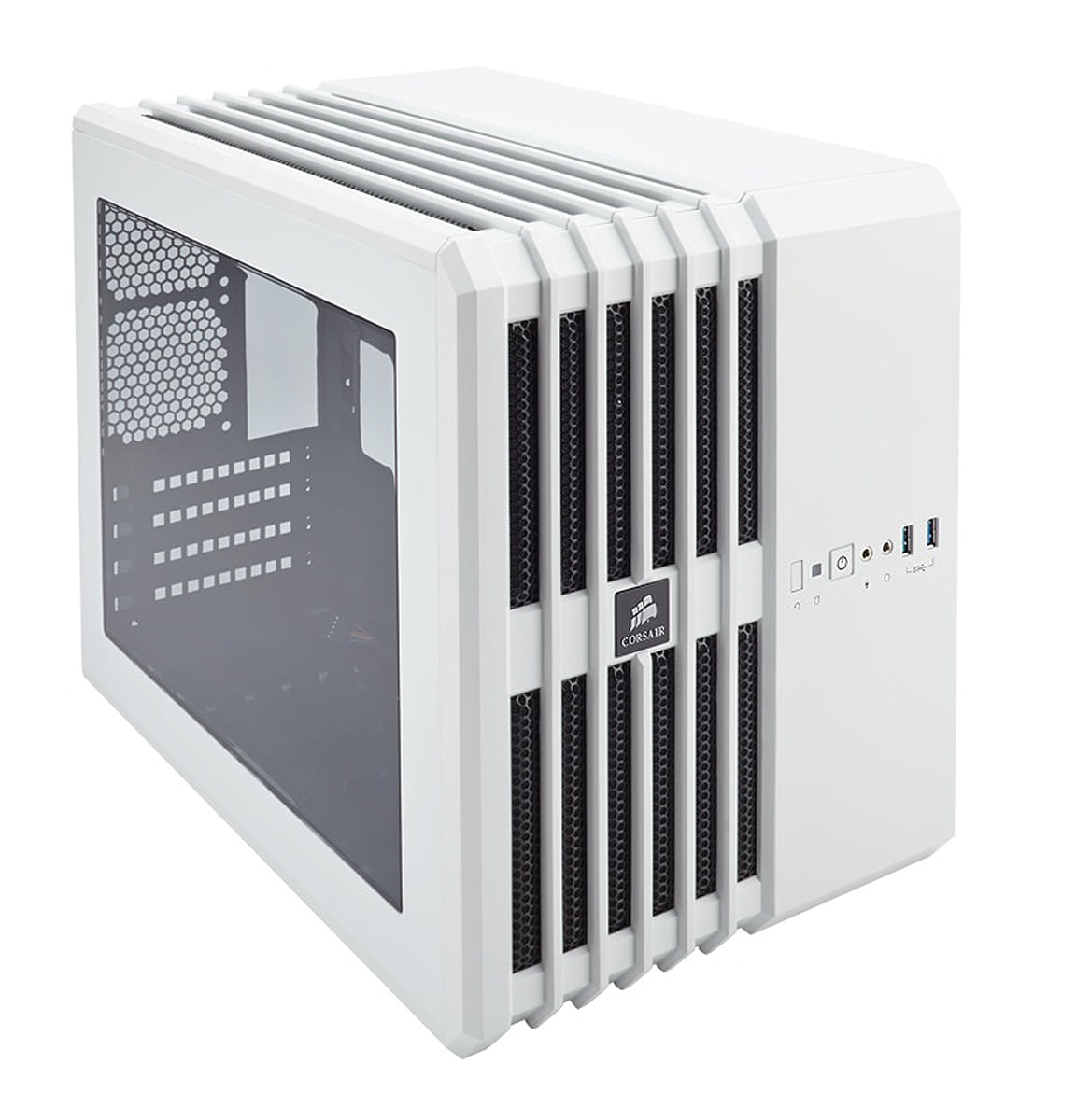Corsair Carbide AIR 240 Arctic White Mini Cube Case