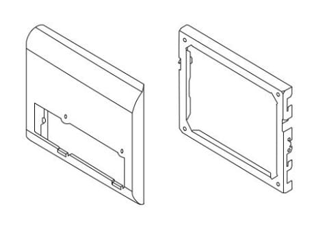 Cisco Wall Mount Kit For IP Phone 8800 Series