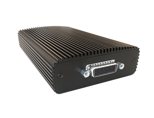 Polycom Eagle Eye Digital AV Extender Receiver Without Power - Black