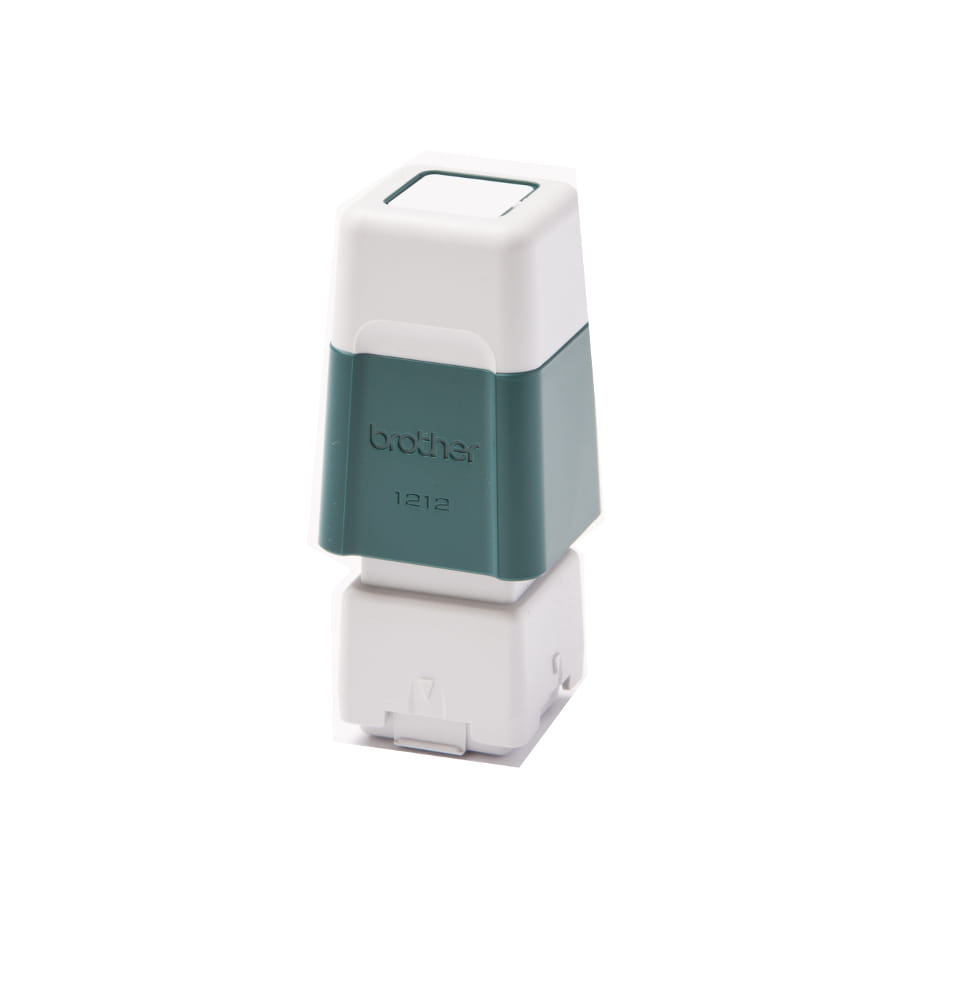 Brother Rubber Stamp 12x12mm Box/6 Green