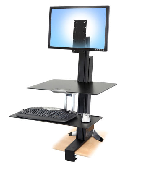 Ergotron multimedia Cart/Stand Black Stand