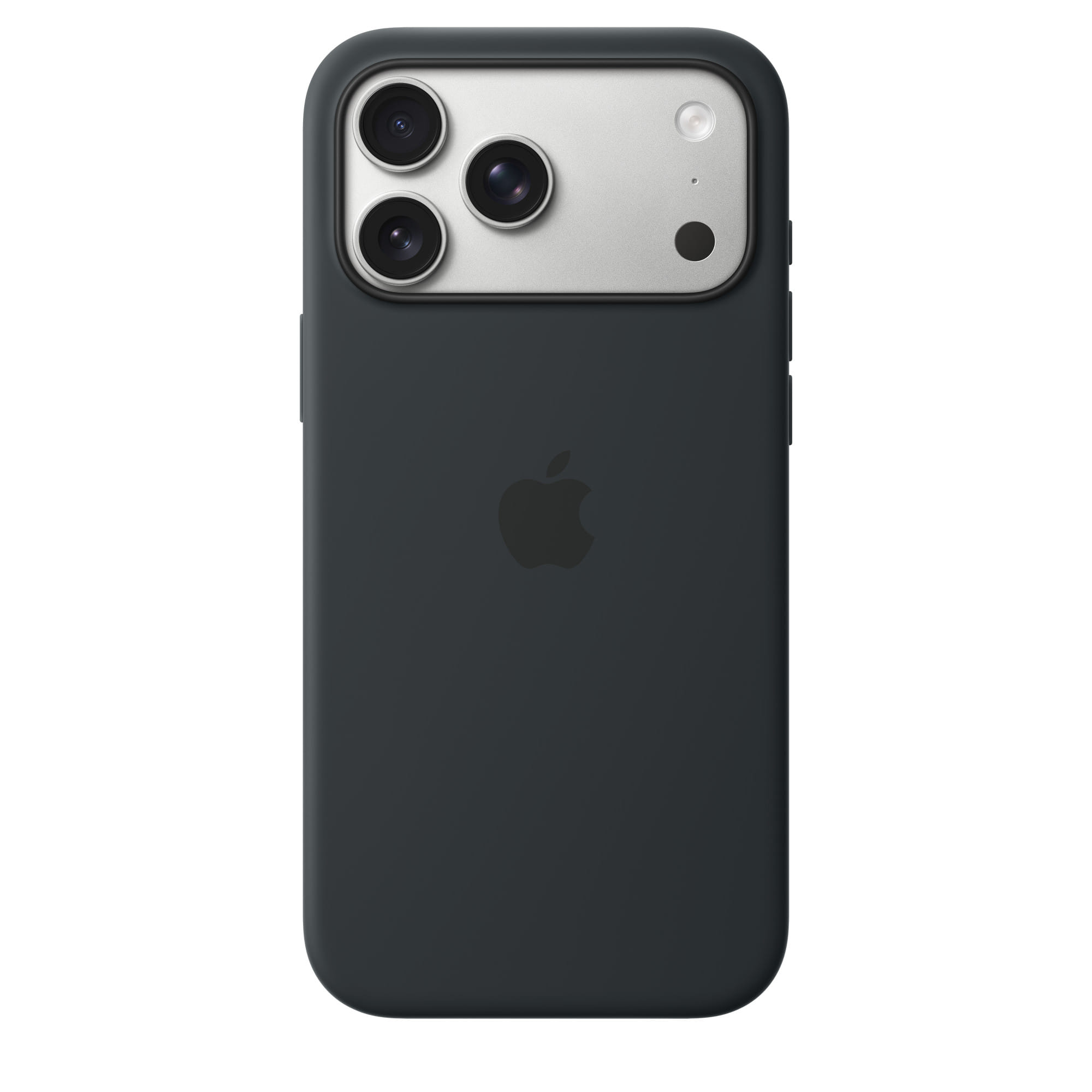 Apple iPhone 17 Pro Max Silicone Case w/MagSafe BK