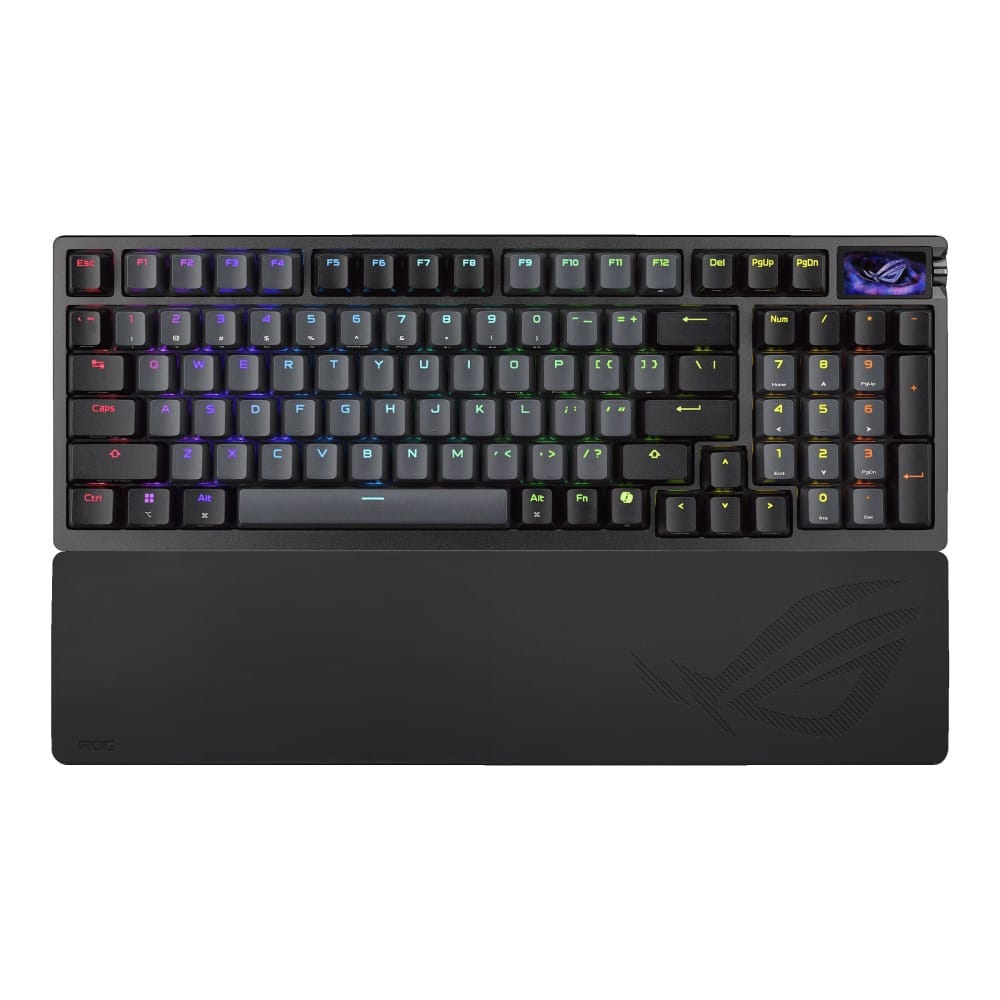 Asus ROG Azoth 96 HE Gaming Keyboard Black