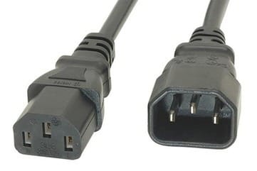 Comsol 2M Power Extnsn Cable IEC-C13(F) IEC-C14(M)