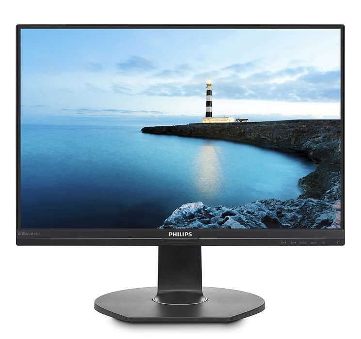 Philips 23.8” FHD LCD IPS Monitor With USB-C Dock