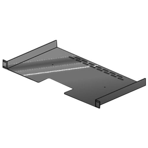 Polycom 1U Shelf For Group 300/500 Codecs Black