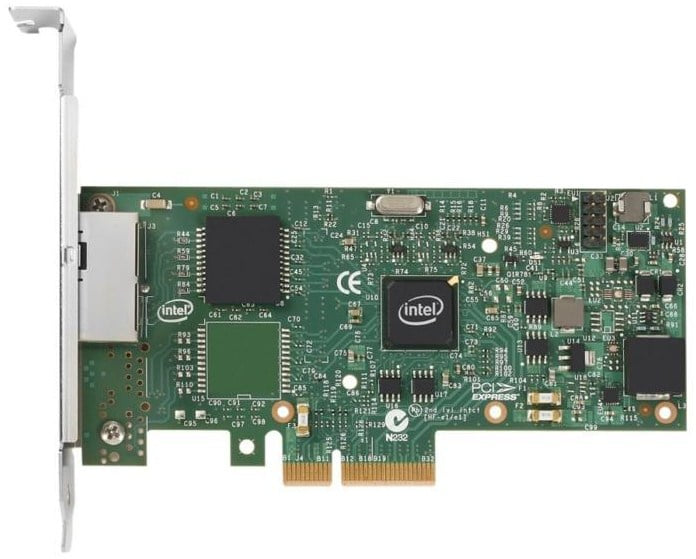 Intel Network Adapter NIC With LED