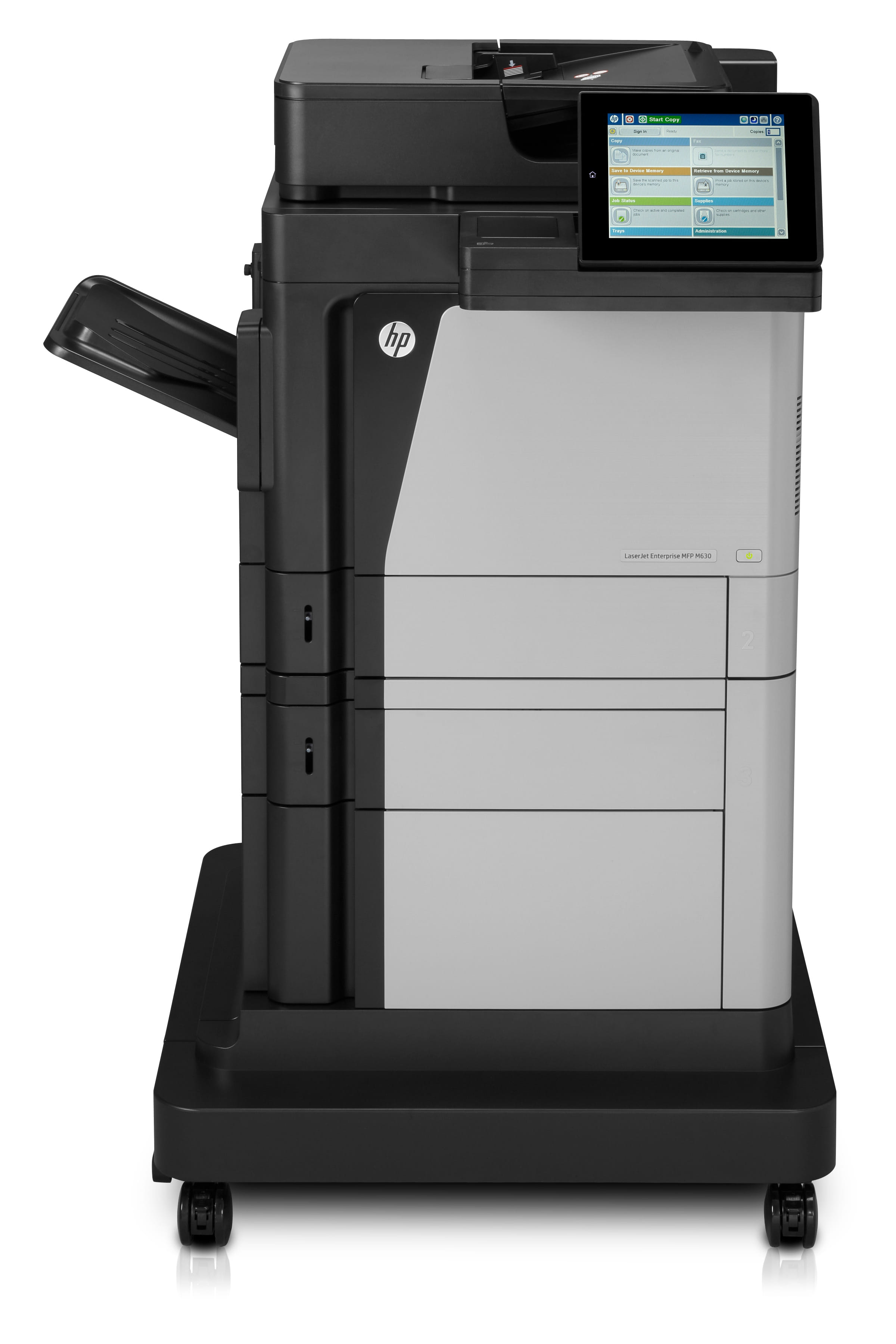 HP LaserJet Enterprise MFP M630f Laser A4 1200 x DPI 60 ppm