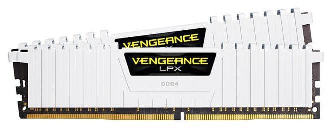 Corsair Vengeance LPX 32GB(2x16) DDR4-3200 Memory-White