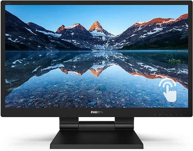 (Open Box) Philips 242B9T 23.8" Full HD Pro Touch IPS Foldable Monitor
