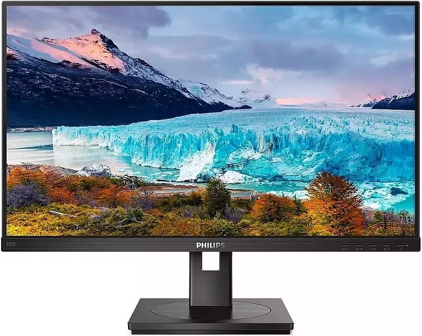(Ex-Demo) Philips 242S1AE 23.8" Full HD IPS 75Hz Adaptive Sync Height Adjustable Monitor