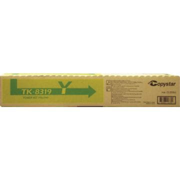 KYOCERA TK-8319Y Toner Cartridge Original Yellow
