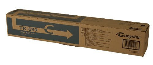KYOCERA TK-899C CYAN TONER FS-C8520/C8525MFP 6K 