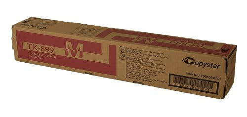 KYOCERA TK-899M MAGENTA TONER FS-C8520/C8525MFP 6K