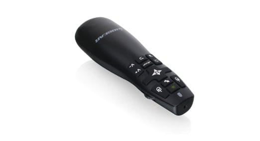 Iogear Point Pro 2.4GHz Gyroscopic Wireless Mouse - Green