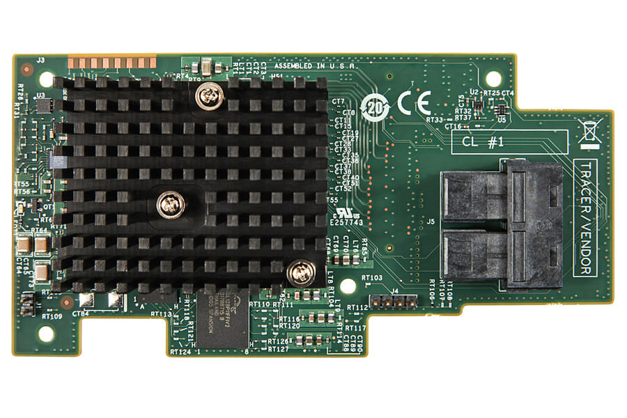 Intel Full FeatureRAID Mezzanine 12G SAS/SATA