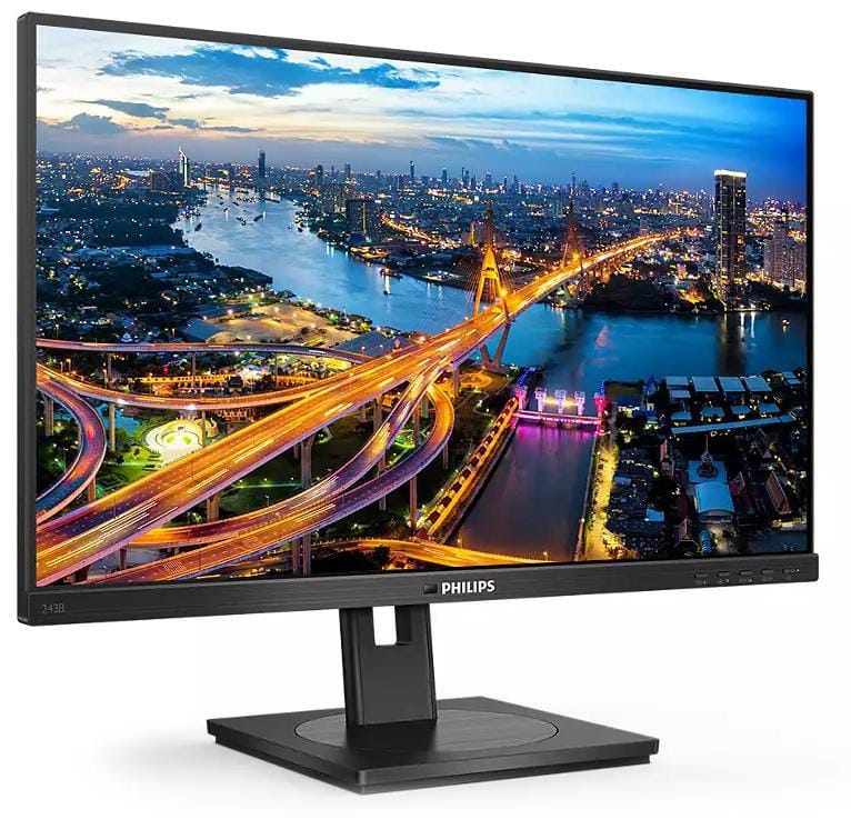 Philips 23.8" IPS FHD slim USB-C Monitor