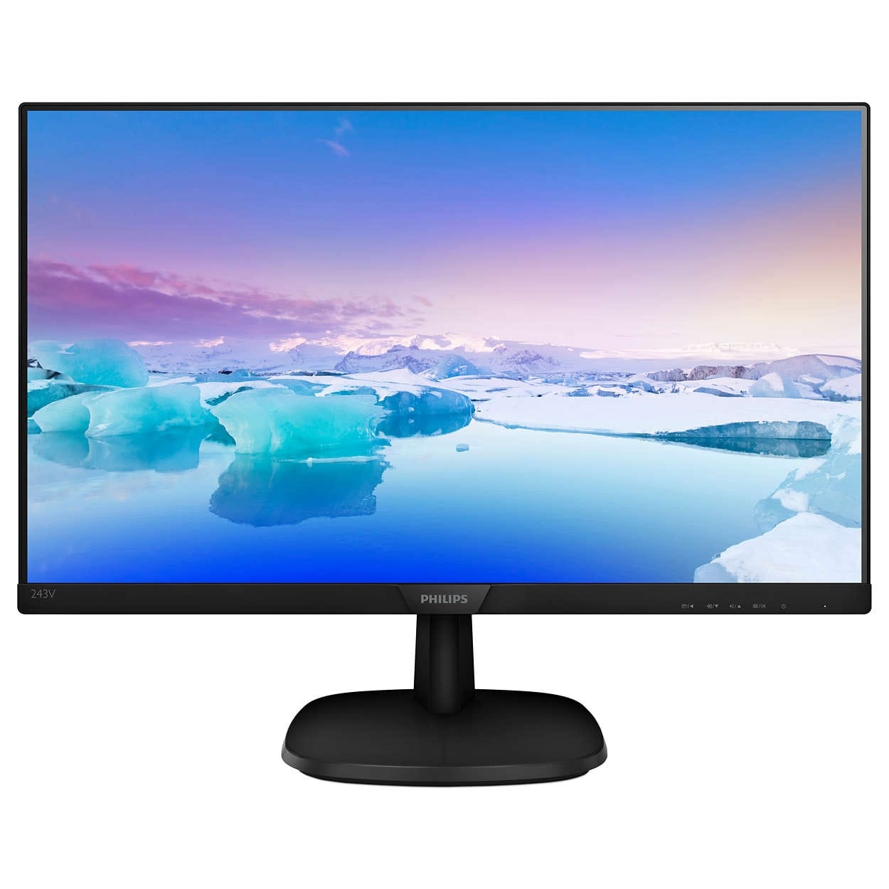Philips 243V7QDAB 24'' FHD IPS LED Monitor