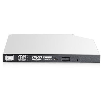 HPE 9.5mm SATA DVD-RW JackBlack Gen9 Optical Drive Disc