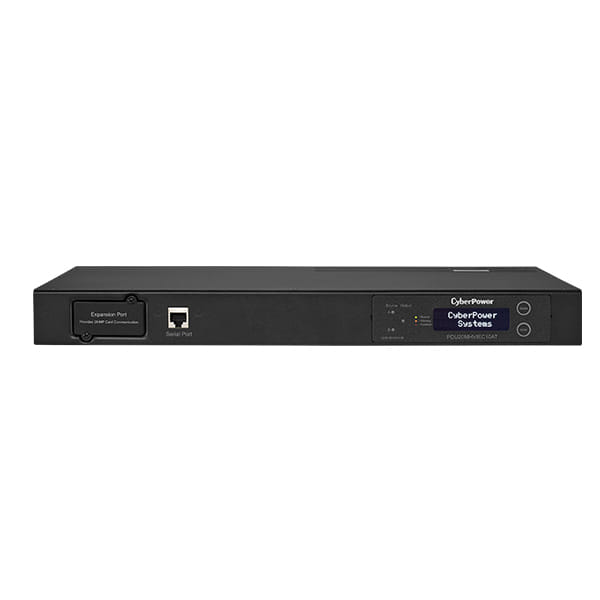 CyberPower Power Distribution Unit (PDU) 1U Black 10 AC Outlet(s)