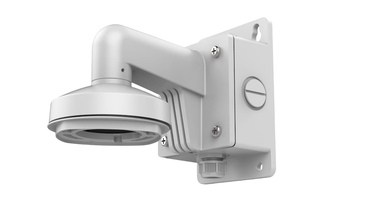 Hikvision 1272ZJ Wall Mount Bracket With Junction Box