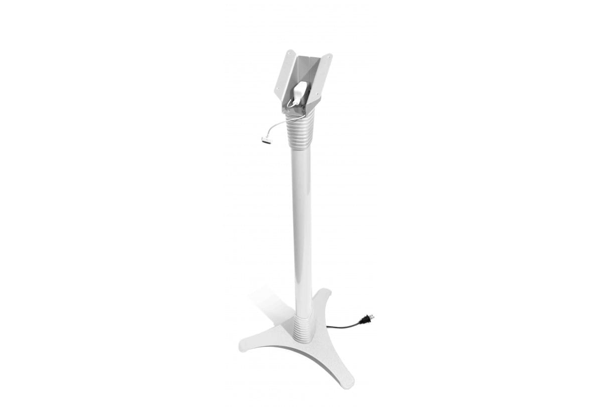Compulocks Tablet Floor Stand Mount - White