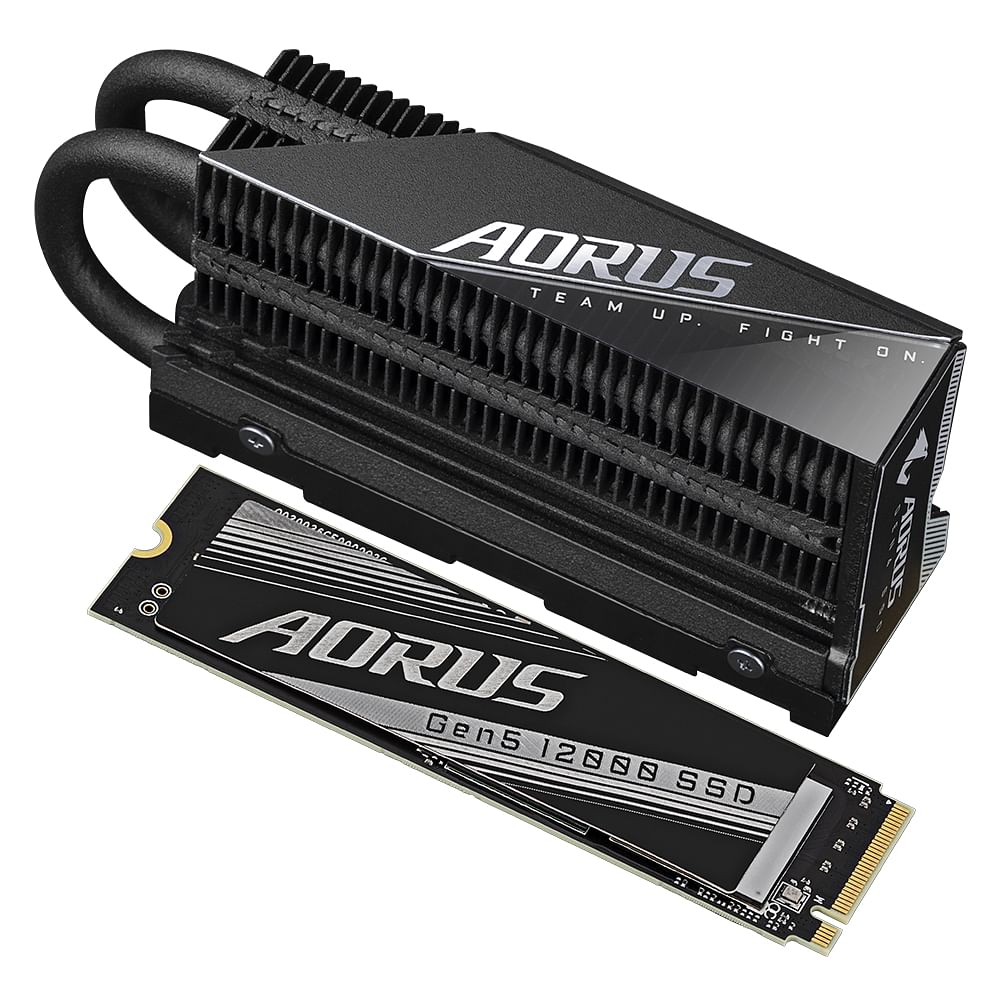 Aorus on sale pcie ssd