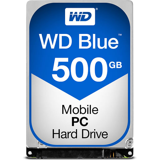 WD Blue 500GB 2.5" SATA PC Hard Drive