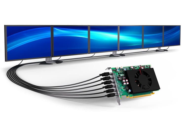 Matrox C Series C680 PCIe 4GB Graphics Card