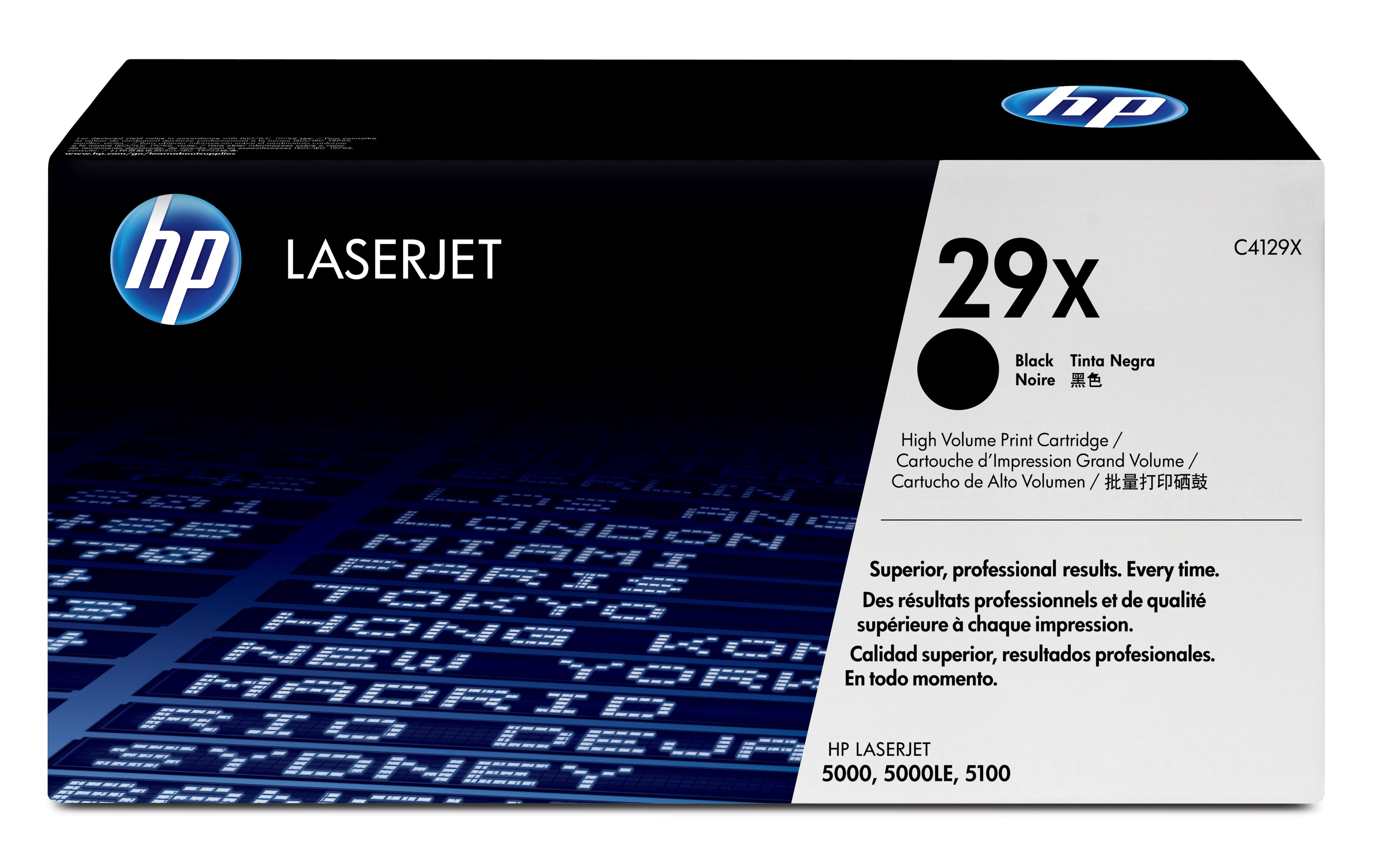 HP 29X High Yield Black Original LaserJet Toner Cartridge