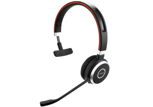 Jabra Evolve 65 MS Mono Bluetooth Headset
