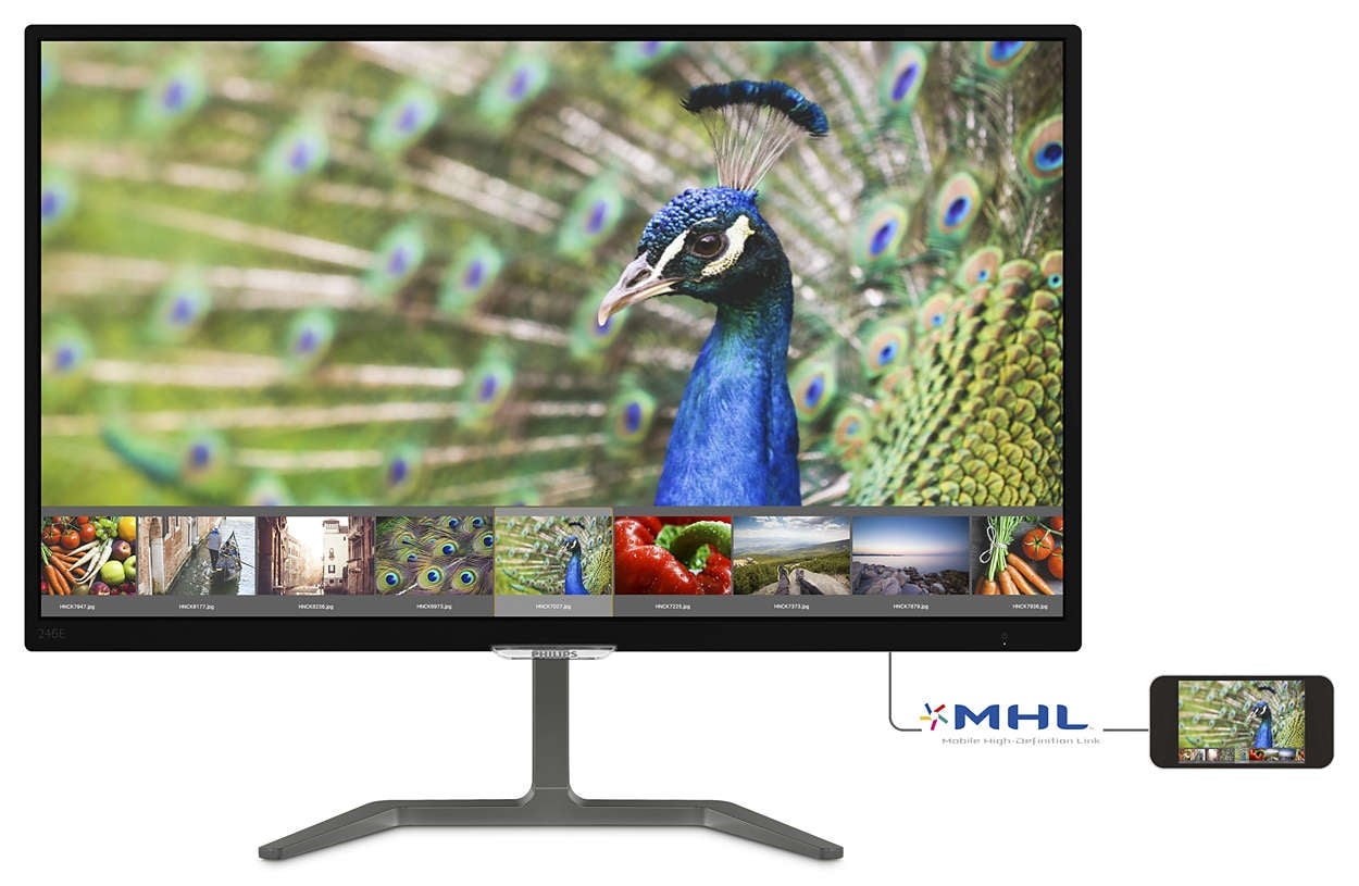 Ex-Demo Philips 246E7QDSB 24