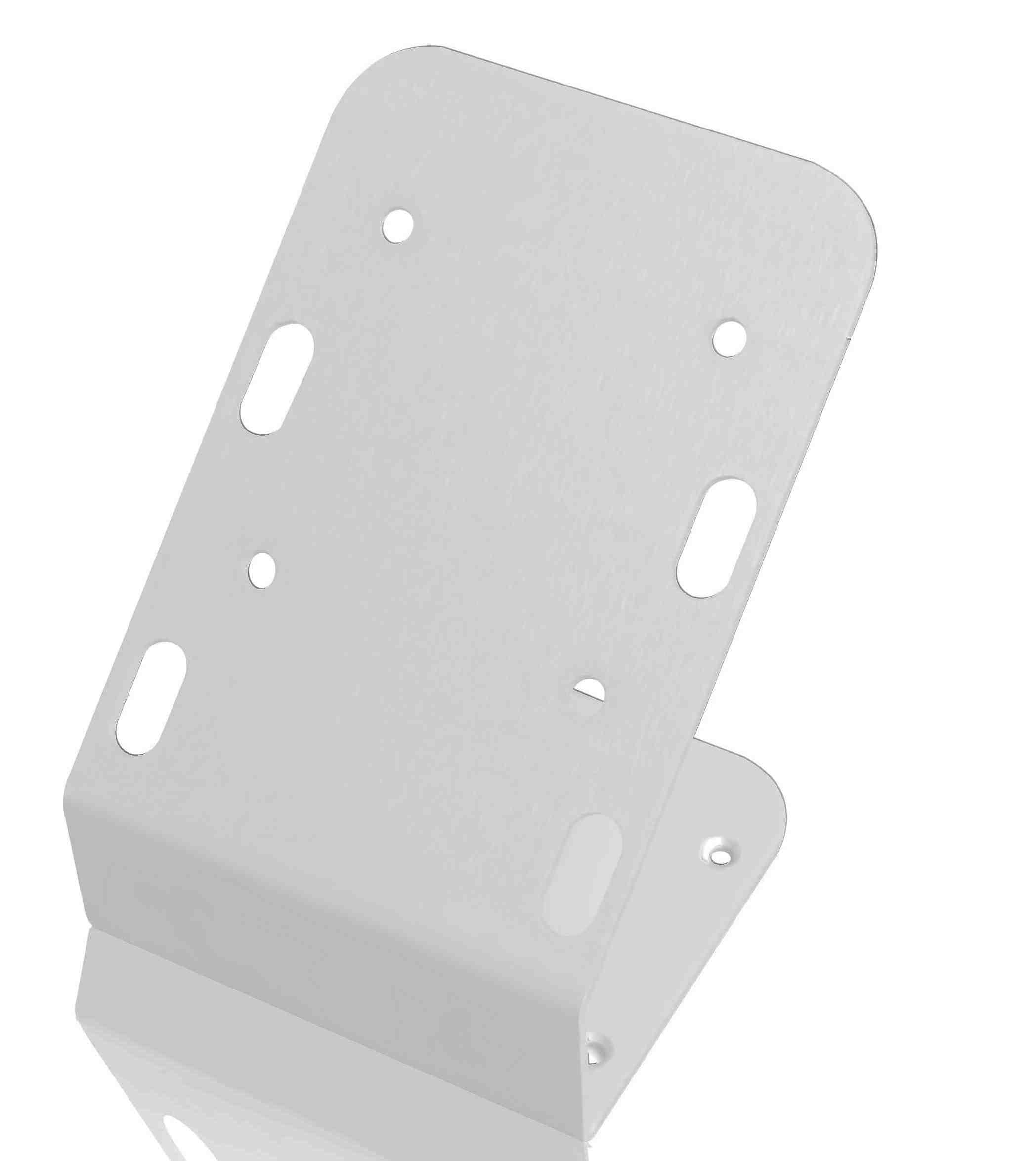 Compulocks Tablet Kiosk Stand 45Deg - White