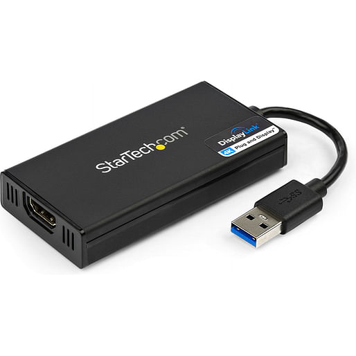 StarTech 4K USB Video Card - USB 3.0 to HDMI Graphics Adapter