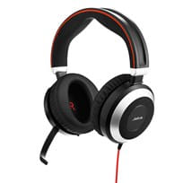Jabra Evolve 80 Replacement Standalone Stereo HS