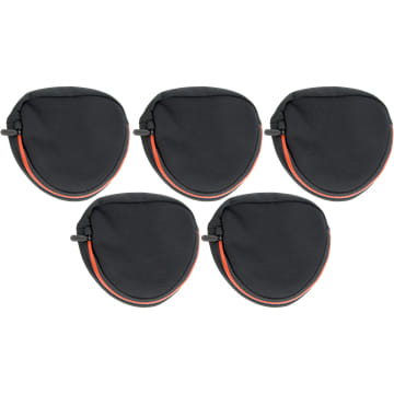 Jabra Neoprene Headset Pouch for Evolve 80- 5 Pack