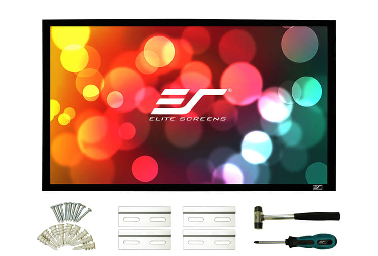 Elite Screens Sable Frame 120" Fixed Projector Screen