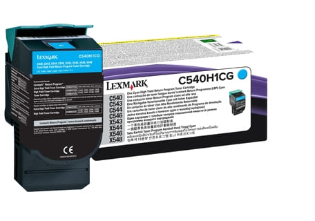 Lexmark toner cartridge Original Cyan