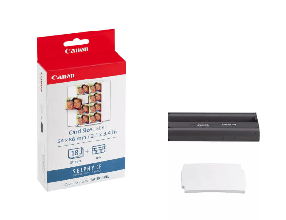 Canon KC-18IL Ink Label Set