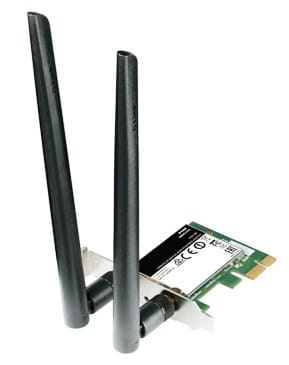 D-Link Wireless AC1200 Dual Band Desktop Adapter